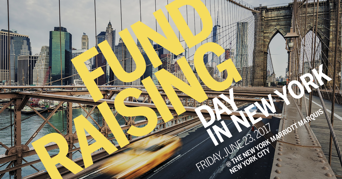 Fundraising Day New York 2017